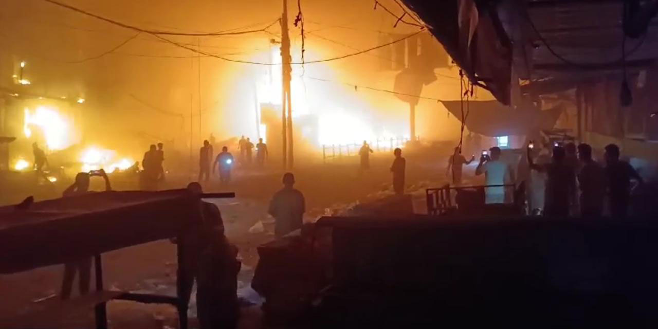 Terörist israil, gece boyu Gazze'yi bombalamayı sürdürdü