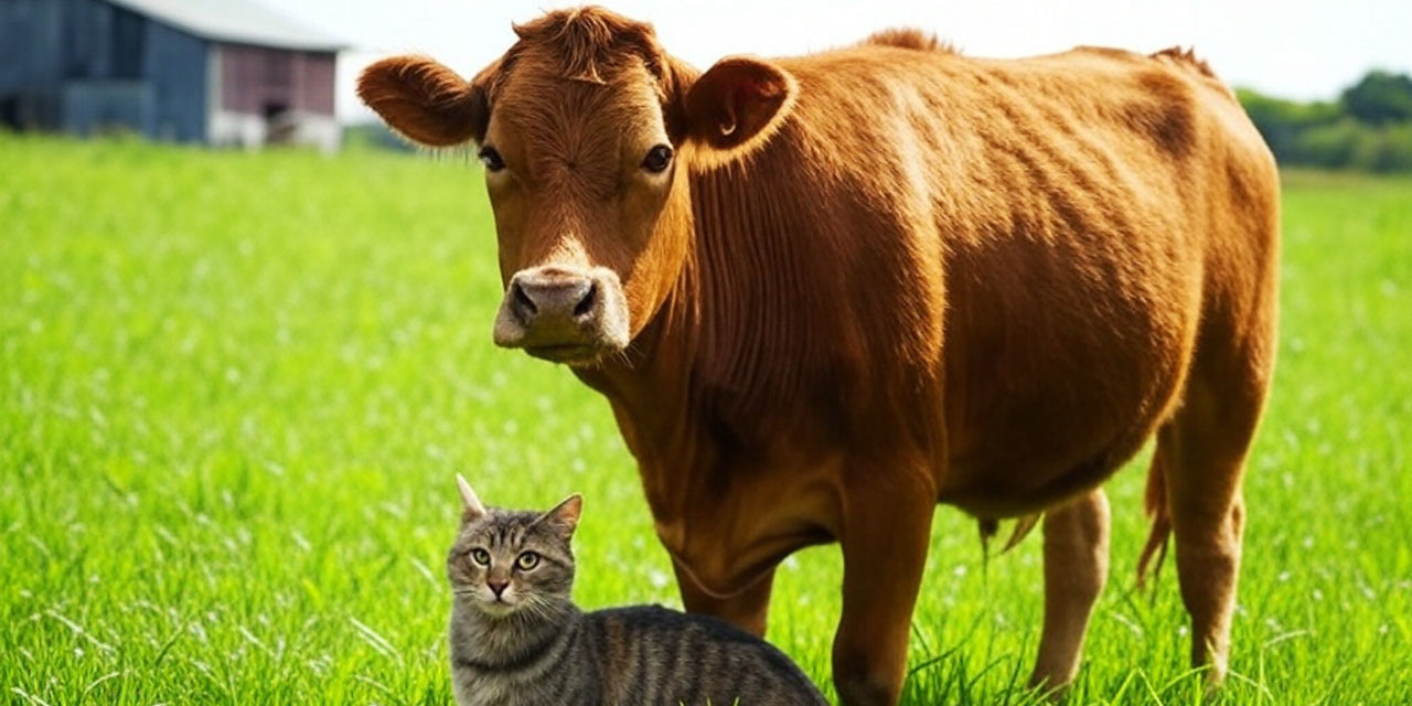 Ya ineğin sütü yerine kedi sütü içseydik?