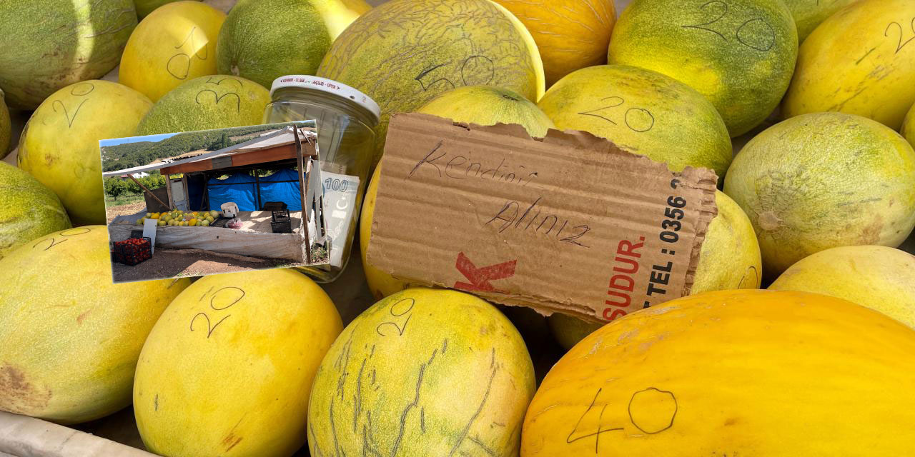 Tokatlı çiftçi müşterilere güveniyor: Ürünleri kendiniz alın