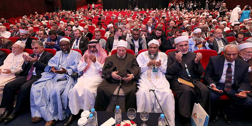 Dünya Müslüman Alimler Birliği: İsrail'le normalleşmeye gitmek haram