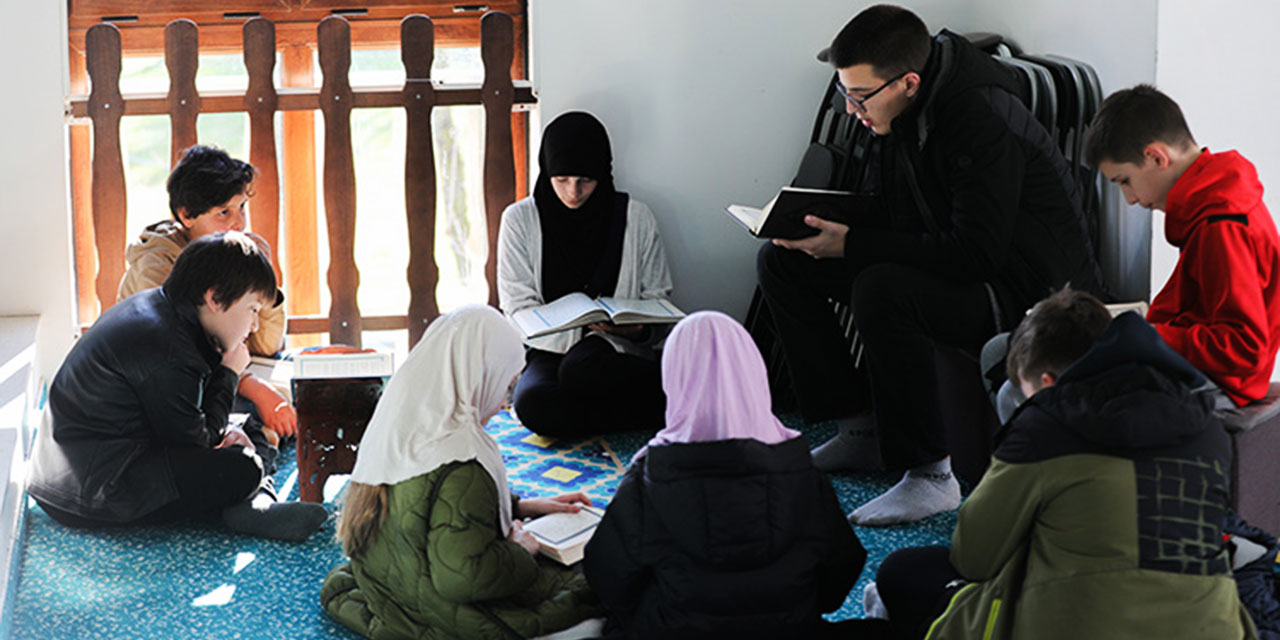 Saraybosna'nın ramazan geleneği: Çocuk ve kadınlar mukabelesi