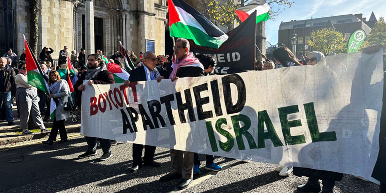 İrlanda, Filistin davasını savunmada AB içindeki en güçlü ses olmaya devam ediyor