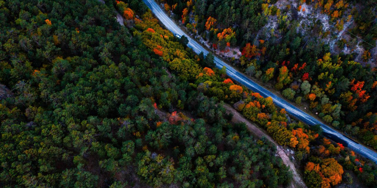 Yozgat'ta sonbahar güzelliği