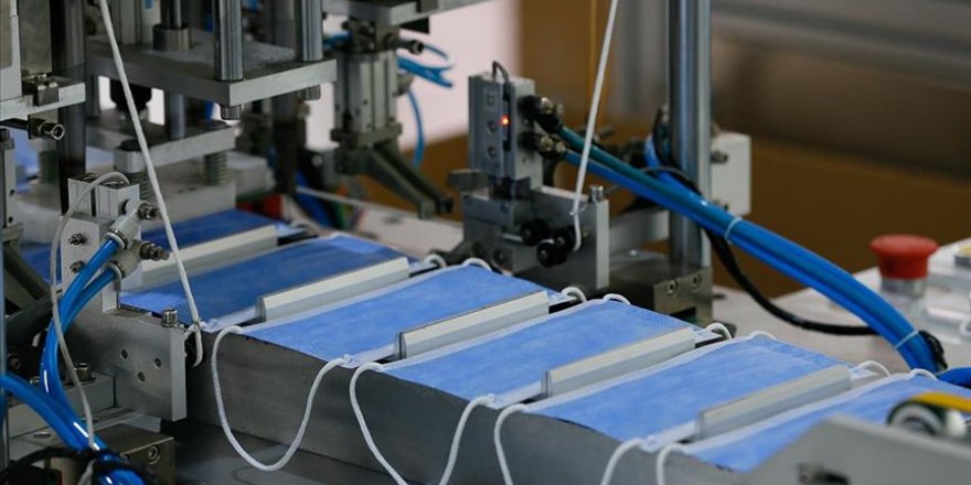 Maskeye talep düştü üretim azaldı