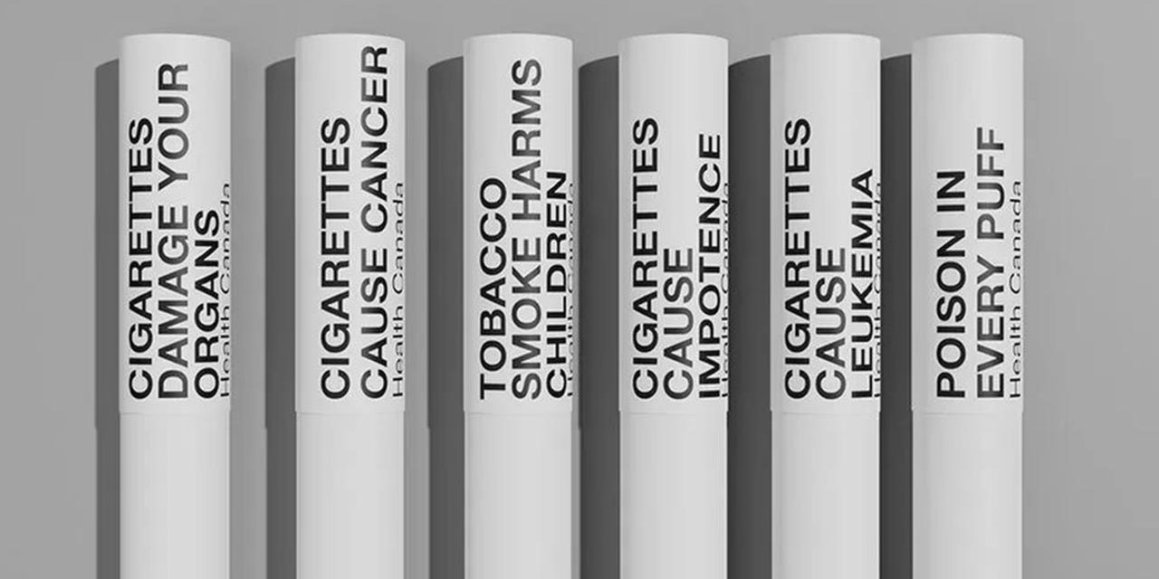 Kanada her bir sigaranın üzerine 'zehir uyarısı' yazacak