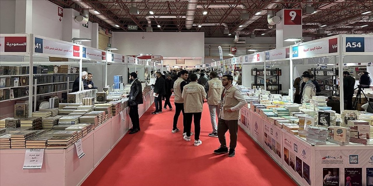 8. Uluslararası İstanbul Arapça Kitap Fuarı açıldı