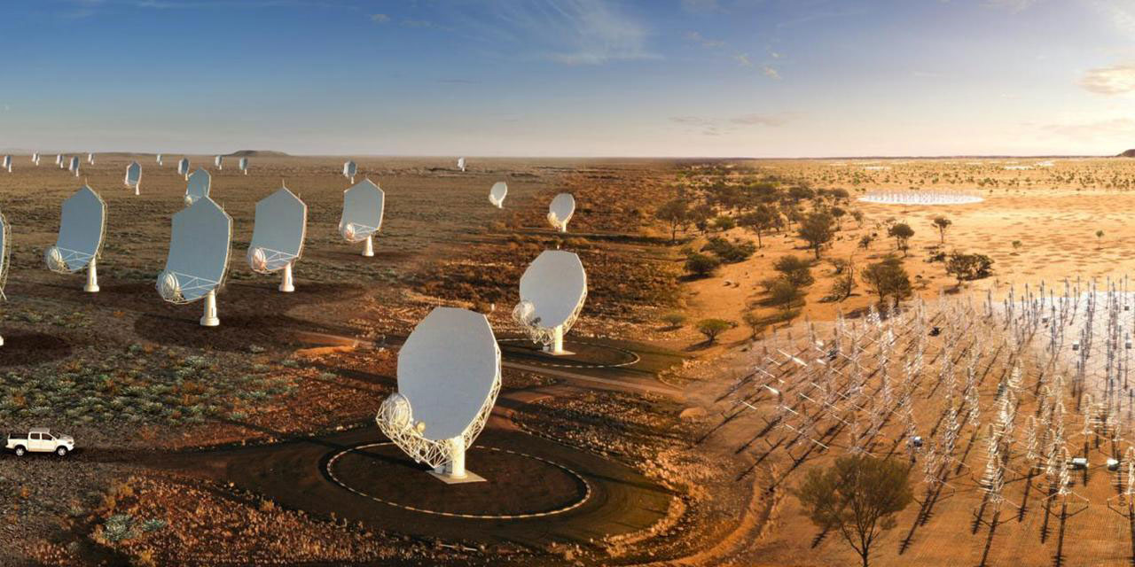 Kainatın sırlarını araştıracak: Dünyanın en büyük teleskobunun inşaatı başlıyor