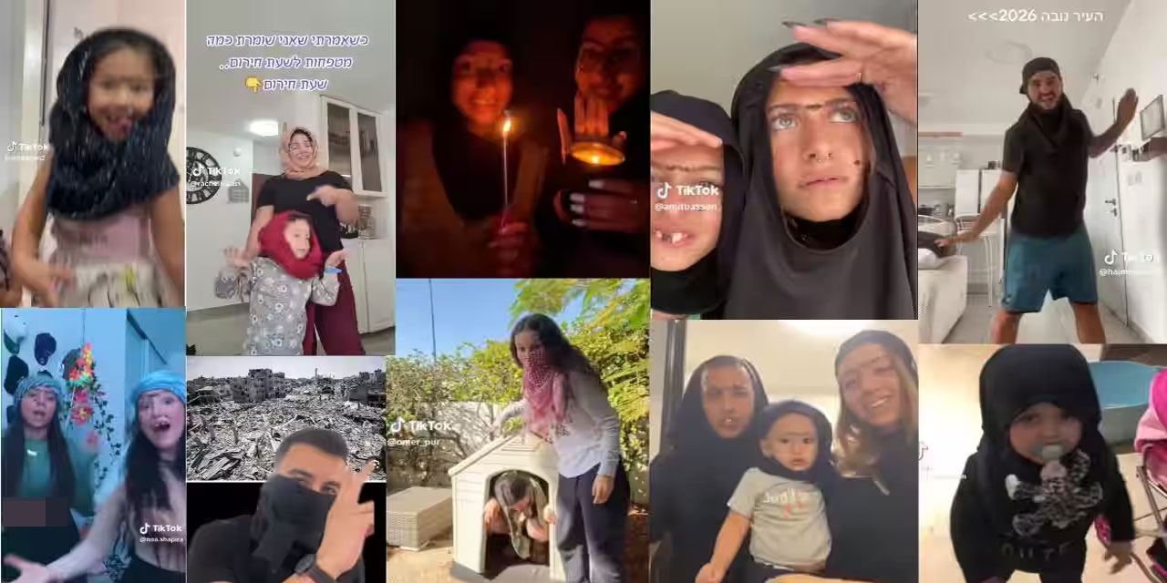 israilliler insan değil! Gazze'de öldürülenlerle alay eden akım başladı