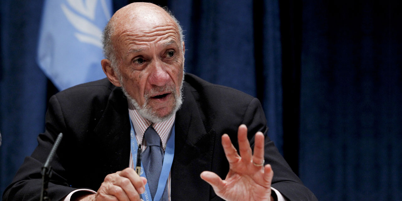 Eski BM Filistin Raportörü: Gazze'de soykırım, Batı'nın onay ve desteğiyle yapılıyor