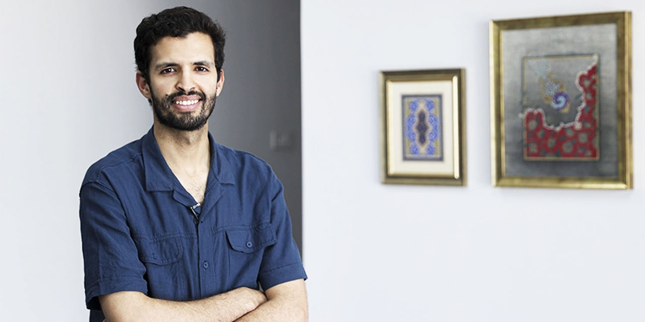 Türkiye'de yaşayan Faslı hattat: Sosyal medyadaki ırkçılığın toplumda karşılığı yok