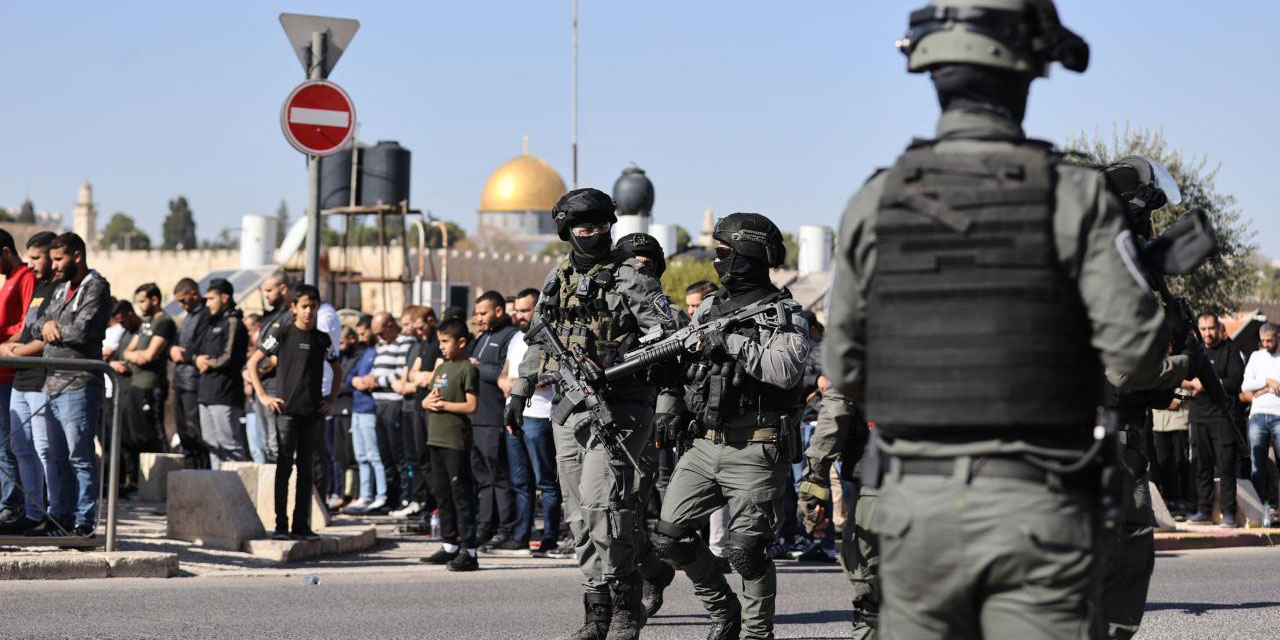 İşgalci israil, 7 haftadır Mescid-i Aksa'da cuma namazını kısıtlıyor