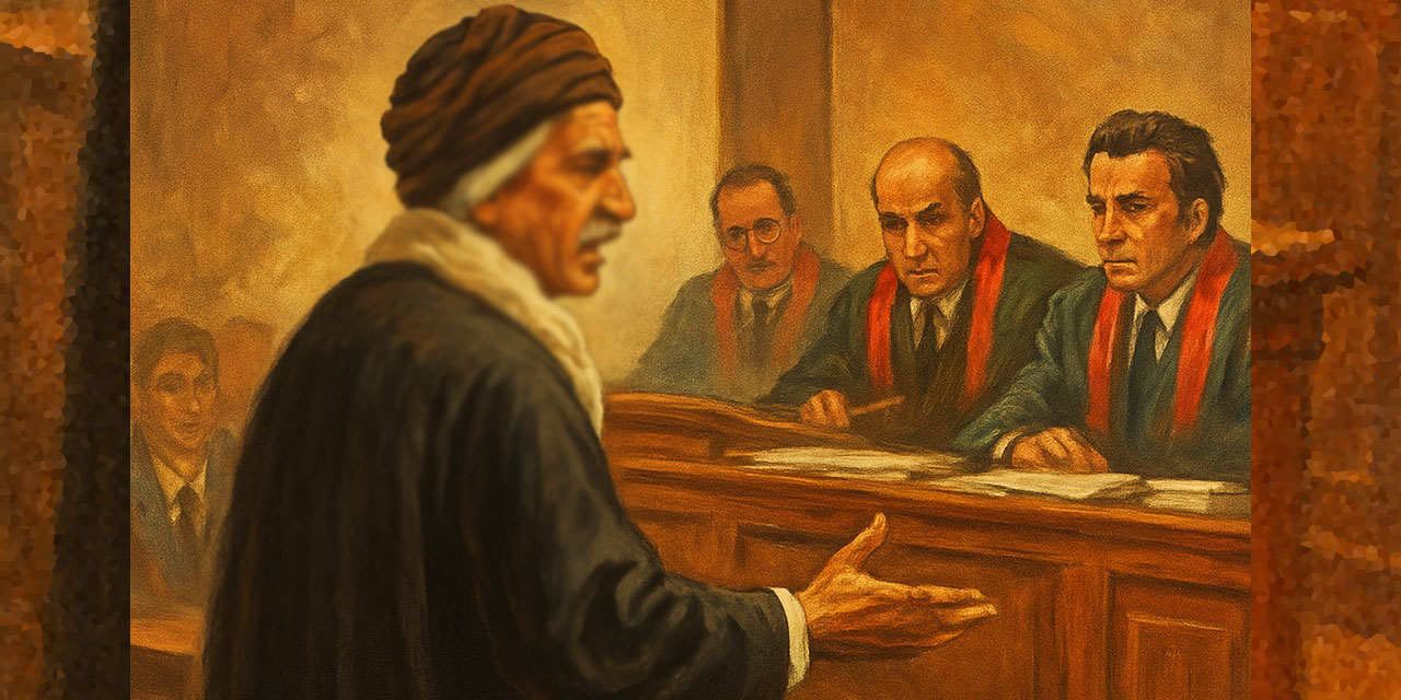 Bediüzzaman'dan mahkeme heyetine: Sizde ‘minkum’ var mı yok mu?