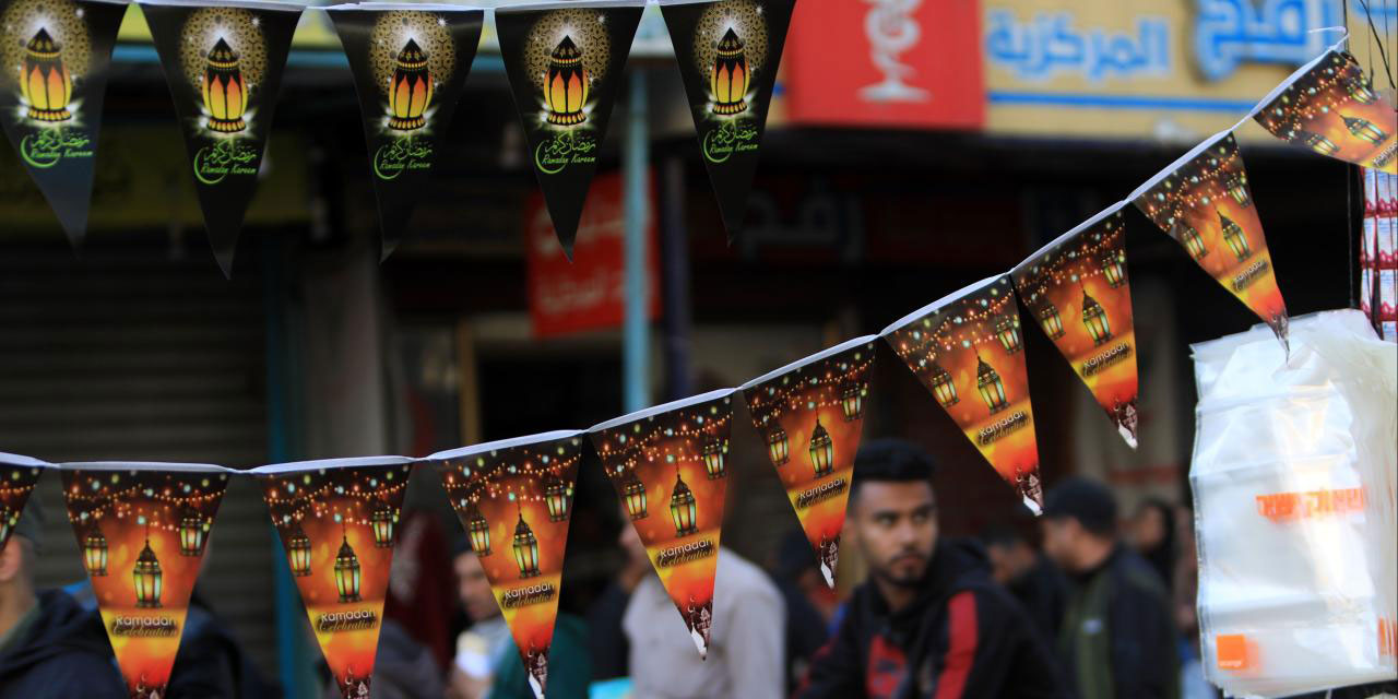 Gazze'de 'hüzünle karışık' Ramazan heyecanı