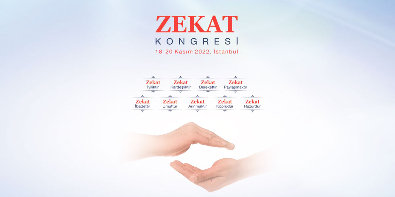 Zekat Kongresi 18 Kasım'da başlıyor