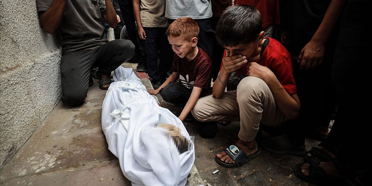 Katil israilin Gazze'ye saldırılarında 'resmi' şehit sayısı: 57 bin 882