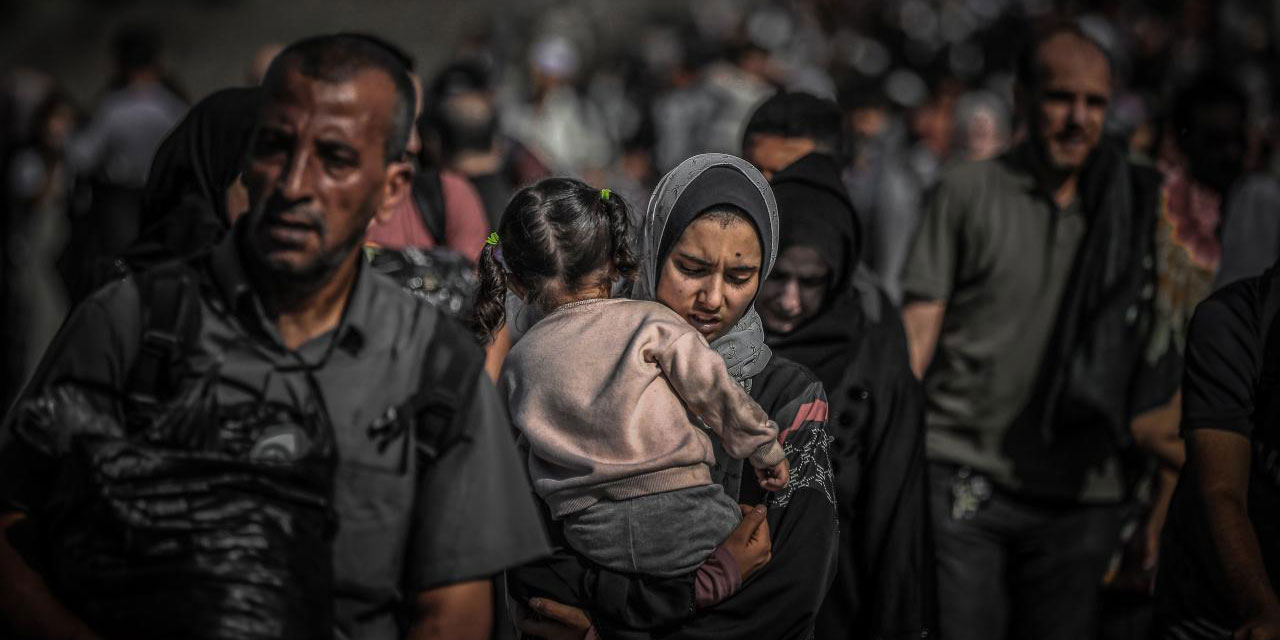 israil kadar alçak bir devlet var mı? Göç edin dediler, alay edip ateş açtılar