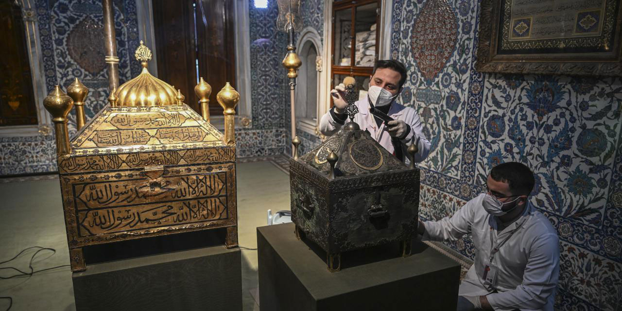 Mukaddes Emanetler, Ramazan misafirlerini ağırlamaya hazır