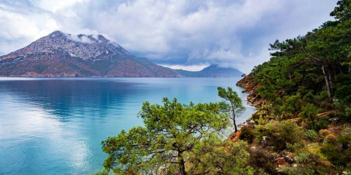 Adrasan Koyu tefekkür için ideal bir ortam