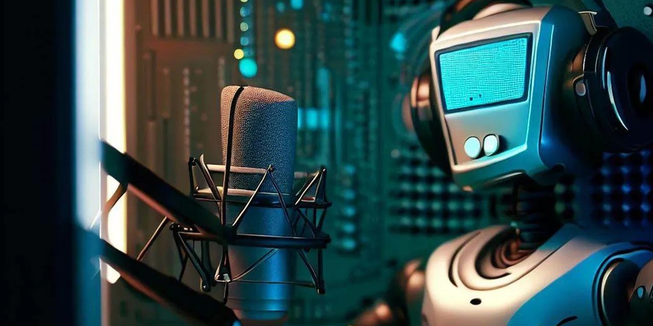 Yapay zeka radyo sunucusu aylarca fark edilmeden yayın yaptı