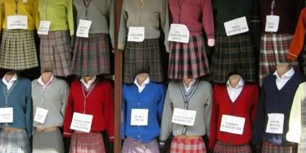 Okul formalarında özel işaret, baskı ve desen olmayacak