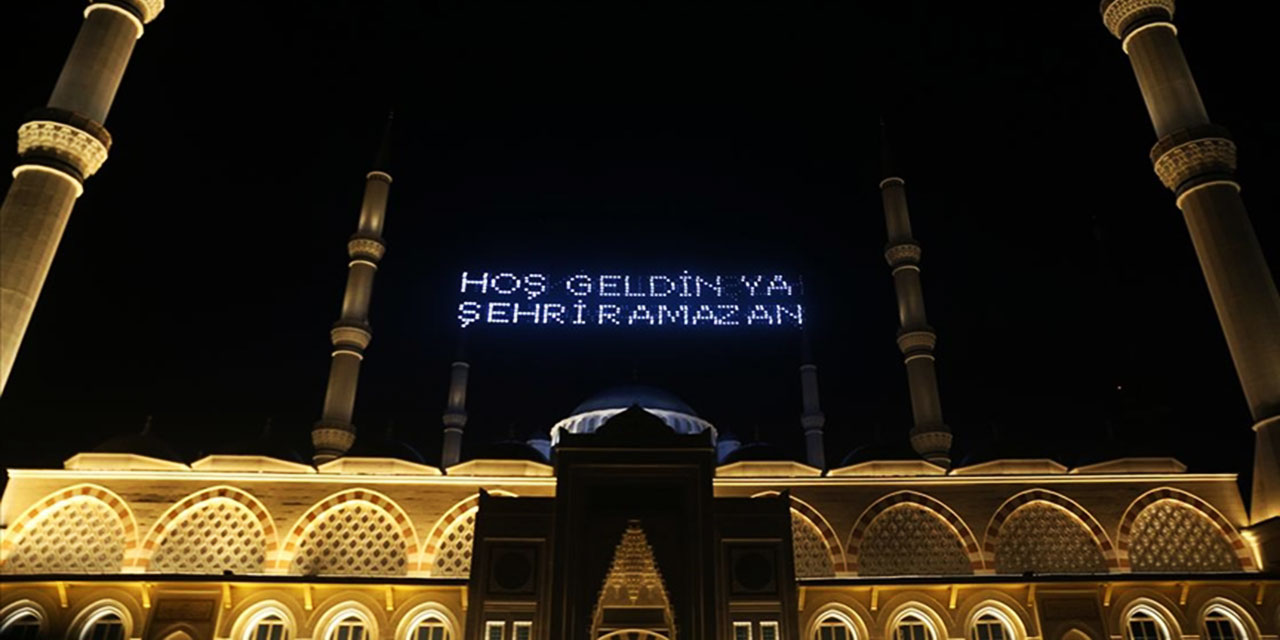 On bir ayın sultanı Ramazan 1 Mart'ta başlayacak