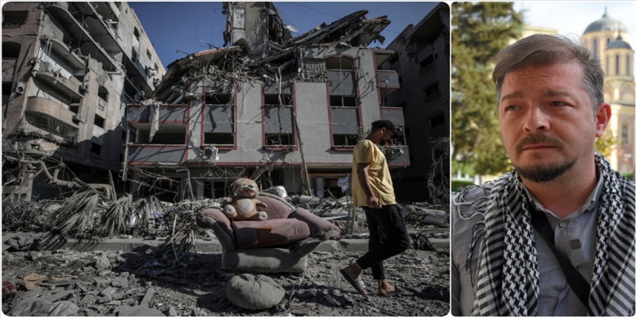 Gazeteci Sejfovic: Terörist israil Batı Şeria'da da çocukları öldürüyor