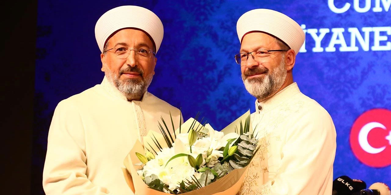 Diyanet İşleri Başkanlığı'nda devir teslim