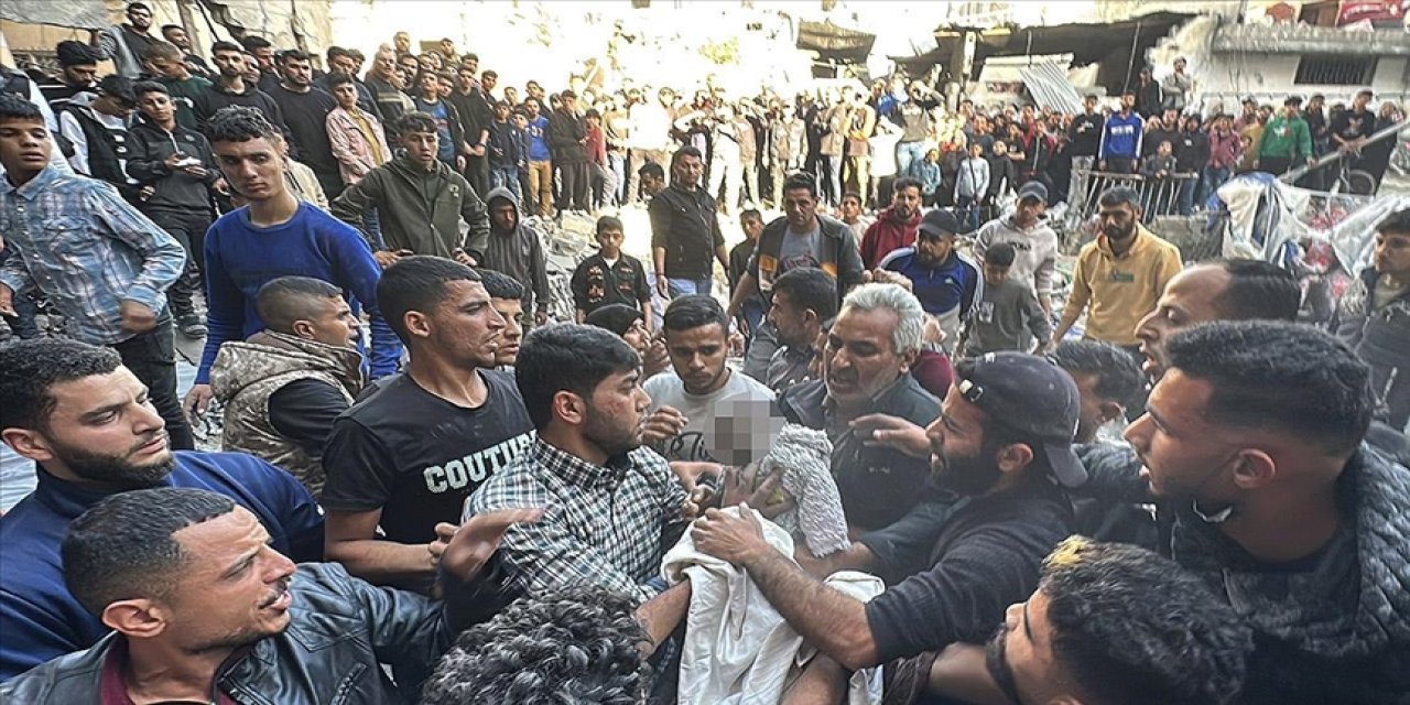 The Economist: Gazze'de öldürülenlerin sayısı 100 binin üzerinde