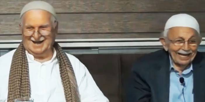 En keyifli kaç yaşındasın sohbeti - Çantacı Necmi ve Mehmet Fırıncı abiler