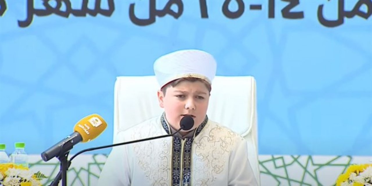 Uluslararası Hafızlık Yarışmasında Türk yarışmacı Dünya 4'üncüsü oldu