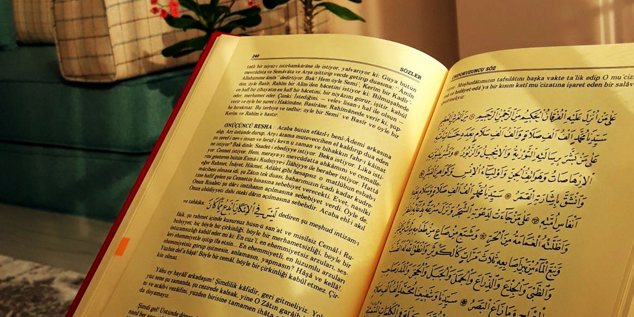 Bediüzzaman: İkinci sualin olan, mânâ-yı ismî ile mânâ-yı harfînin bahsi