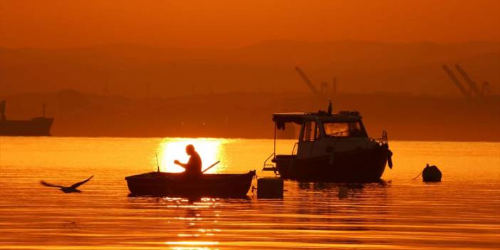 İzmir'de gün doğumu