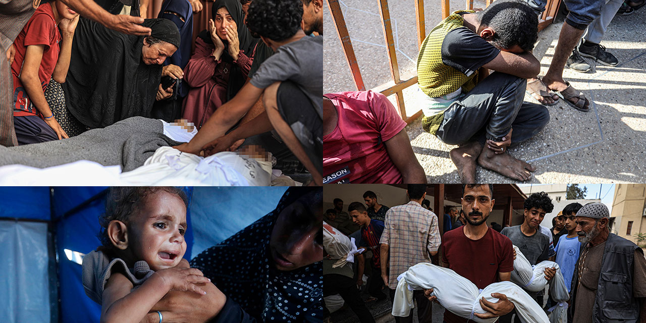 Gazze halkının ömrünün yarısı çalındı: Yaş ortalaması 40’a düştü