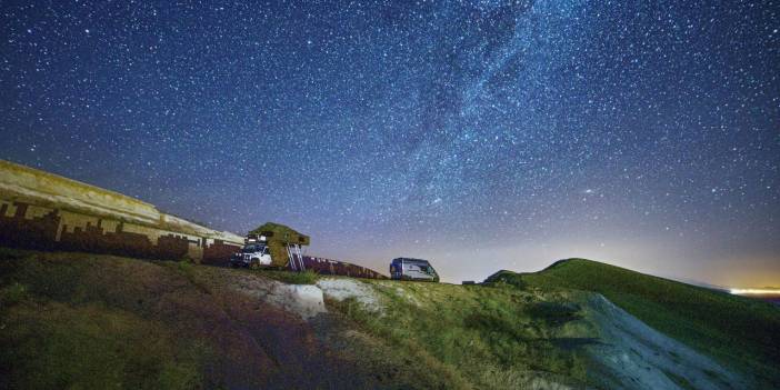 Bitlis’in yıldızlı geceleri