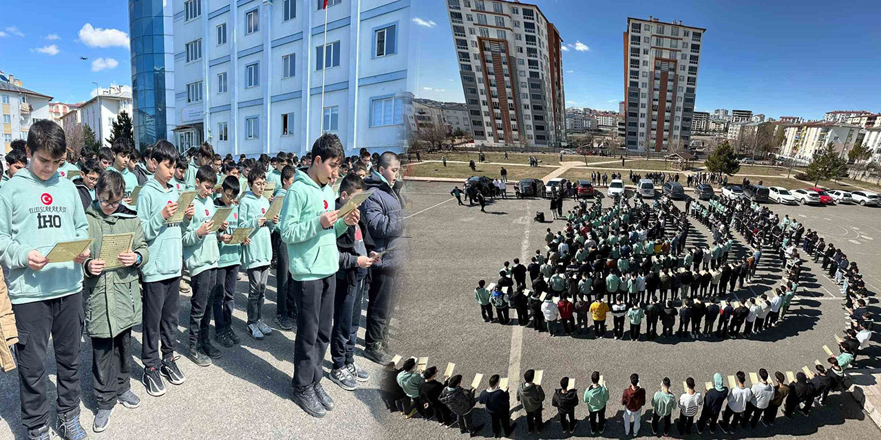 302 genç '1 Dakikada 1 Hatim' okudu