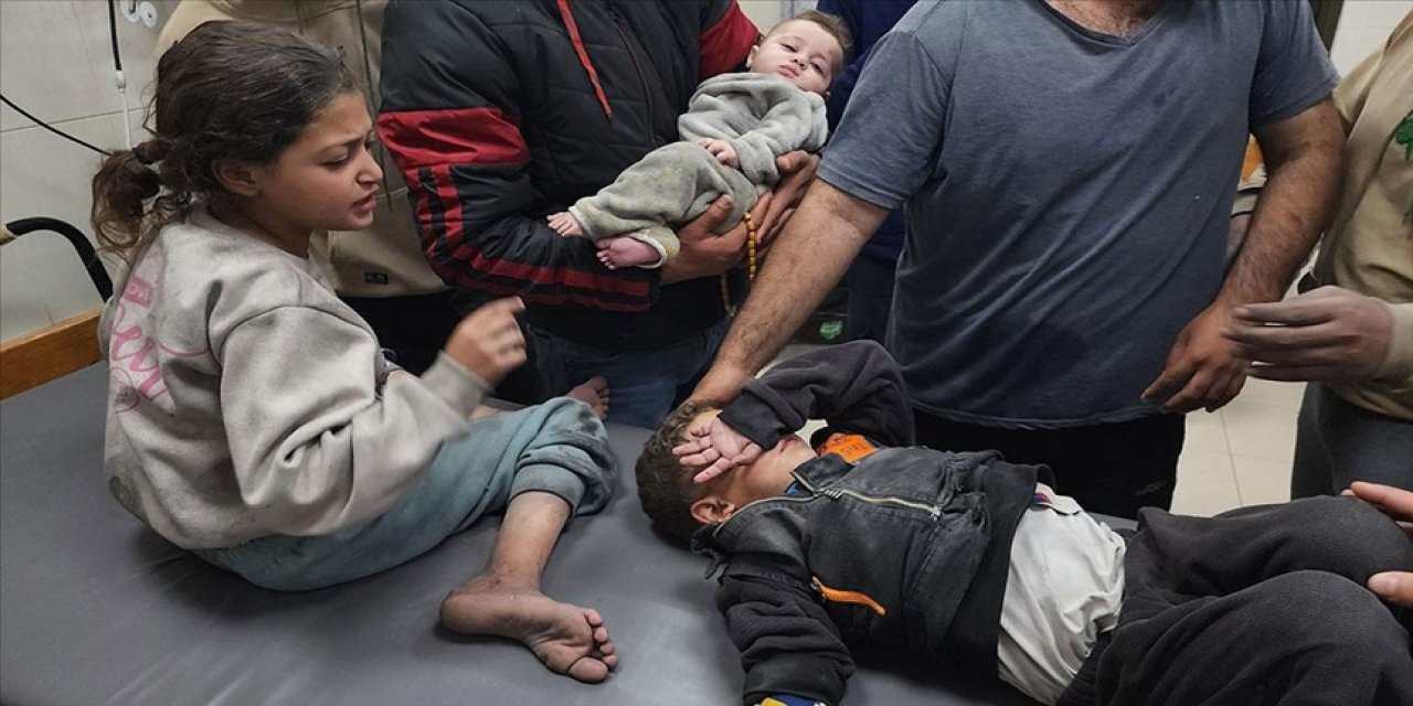 UNICEF: Gazze'de her gün ortalama bir sınıf dolusu çocuk öldürülüyor