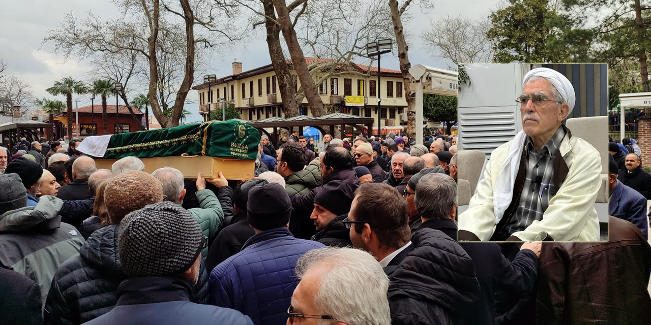 Mehmet Erdoğan Hoca dualarla ebedi aleme uğurlandı