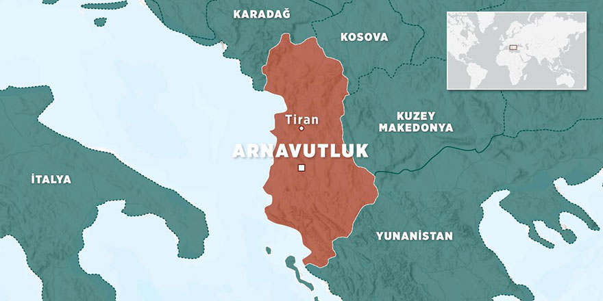 Arnavutluk'ta 