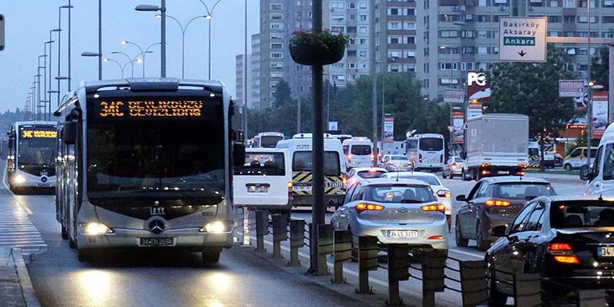 Sağlık çalışanları 31 Aralık'a kadar toplu taşıma hizmetlerinden ücretsiz yaralanacak