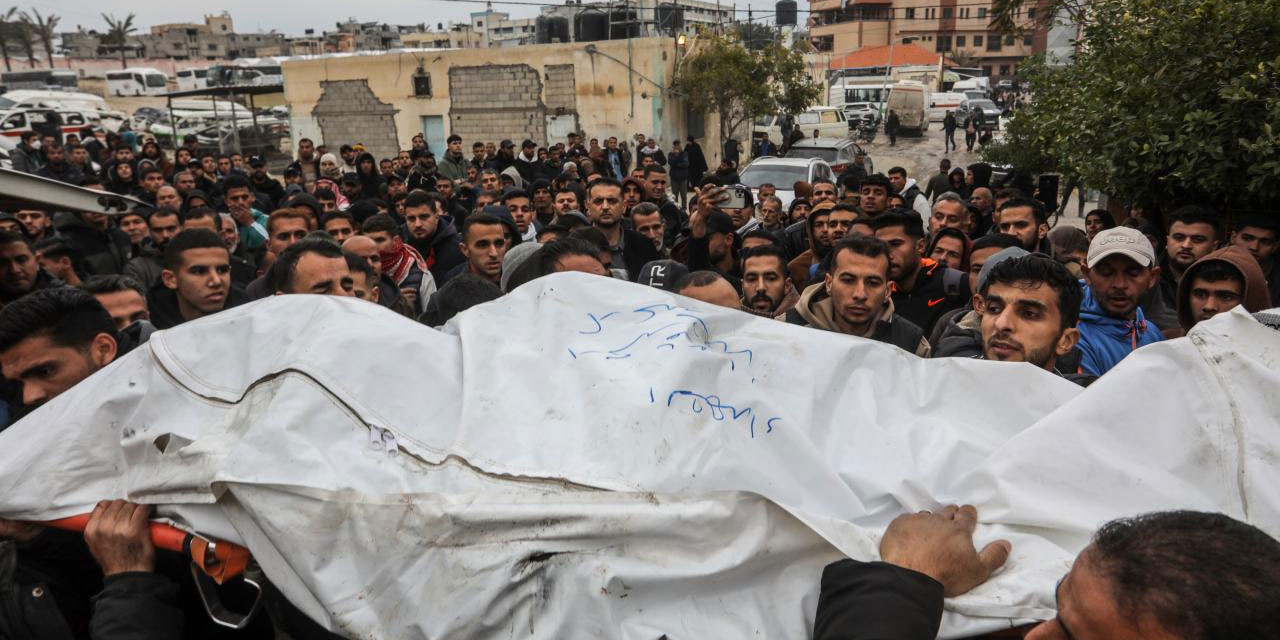 Katil israil Gazze'de ihlallere devam ediyor