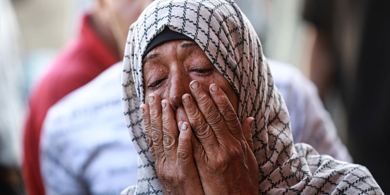 Terörist israil, Filistin'de 2 yılda 33 bin kadın ve kız çocuğunu öldürdü