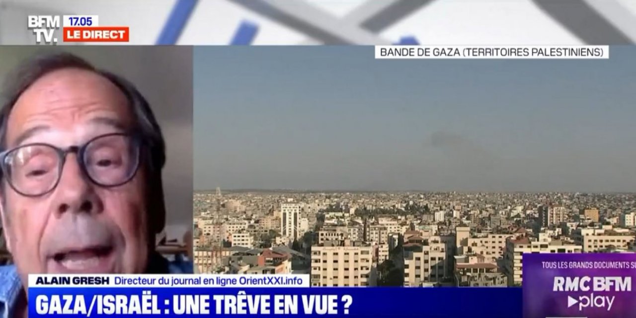 Fransız kanal, işgalci İsrail'in suçlu olduğunu söyleyen gazeteciyi sansürledi