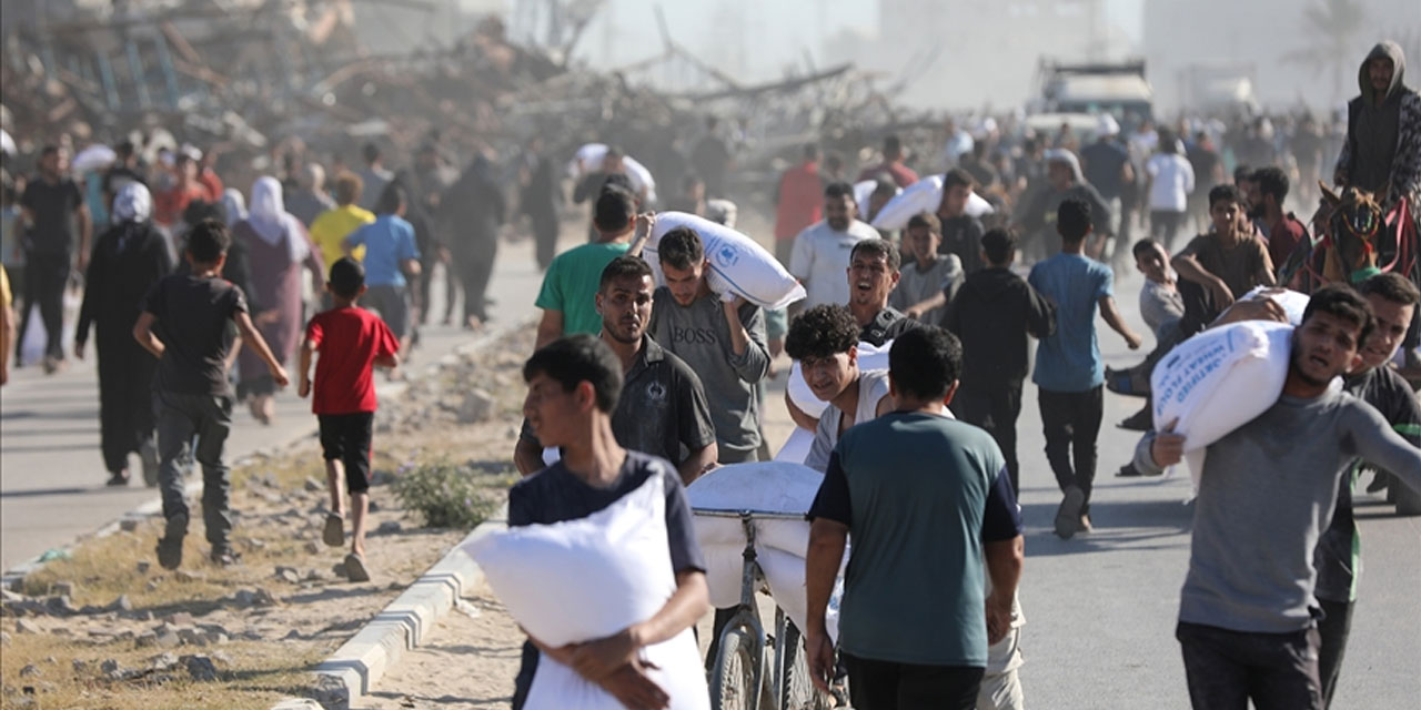 Euro-Med'den Dünya'ya: israilin insanlık dışı yardımını durdurun!