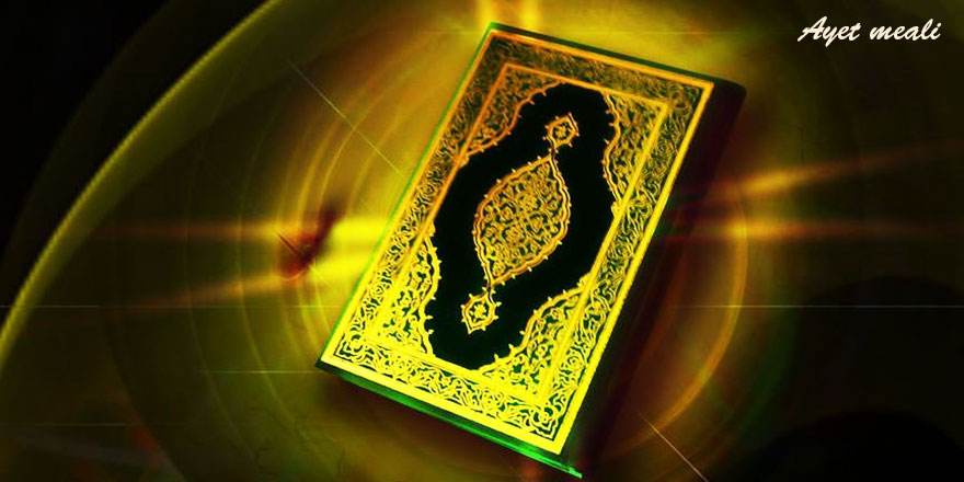 Tâğuttan kaçınıp Allah’a yönelenler için büyük bir müjde vardır!