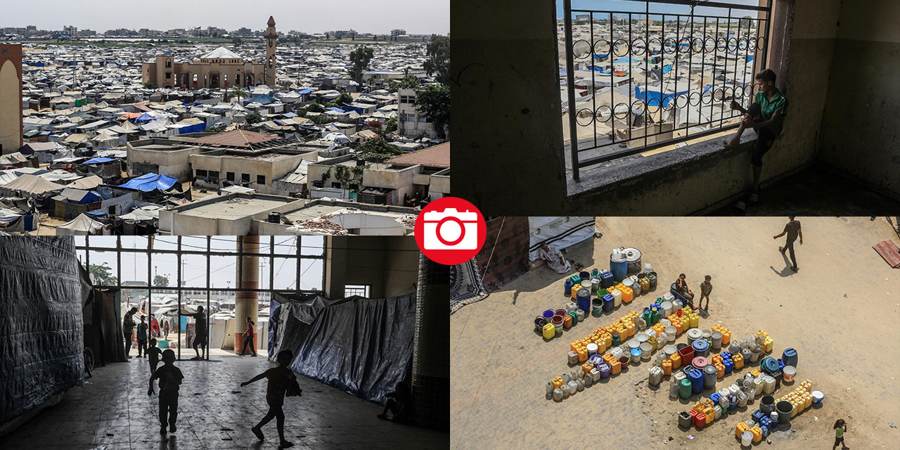 Katil israilin saldırıları altındaki Gazze'de günlük yaşam