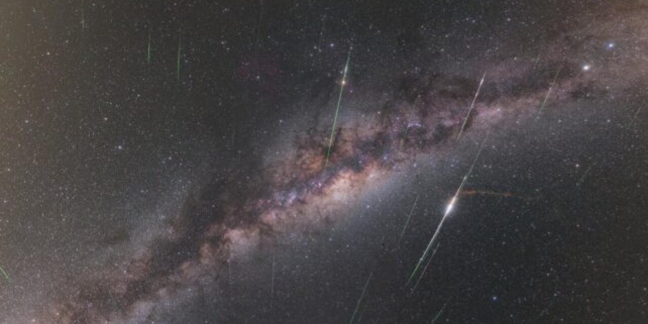 Eta Aquarid meteor yağmuru bu gece başlıyor