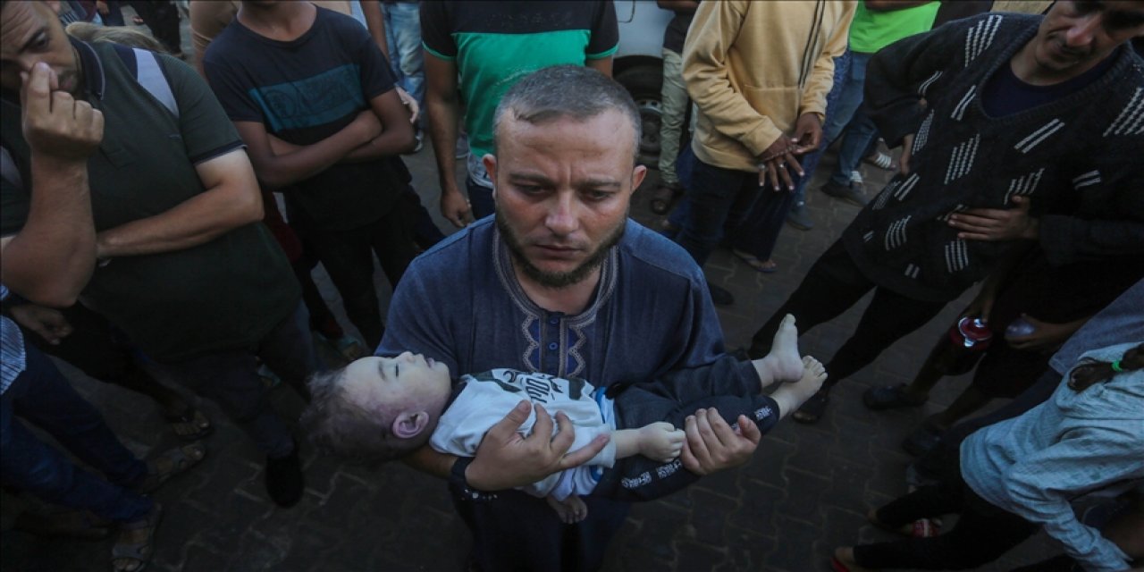 Terör devleti israil, son 24 saatte 107 Filistinliyi katletti