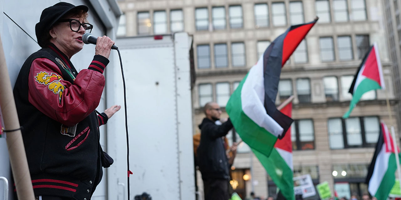 Hollywood aktörü Sarandon: Gazze lehine konuştuğum için ABD'de engelleniyorum