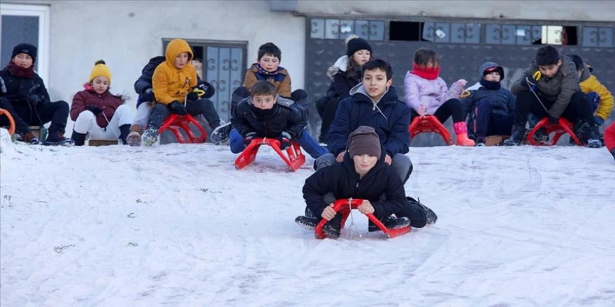 Eğitime kar arası