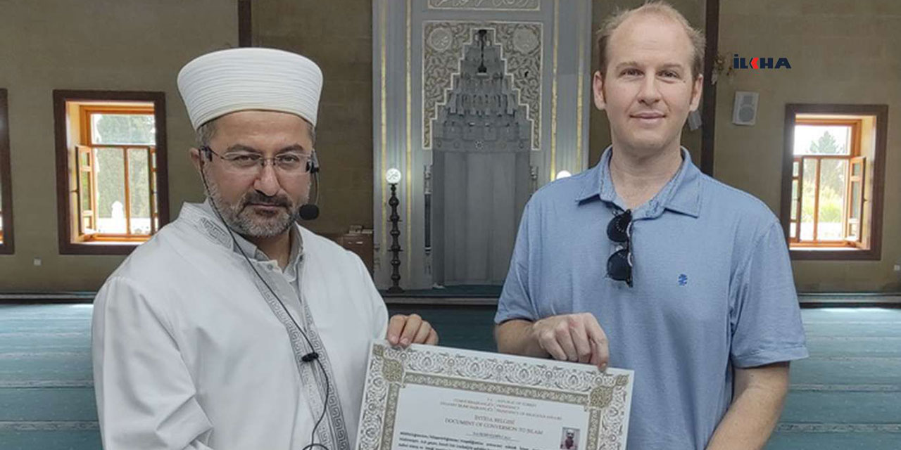 Amerikalı Mühendis İslam'ı araştırınca Müslüman oldu